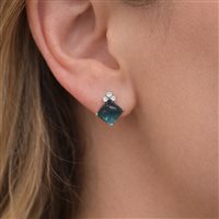 Orecchini Comete Donna in Oro Topazio ORB 594 - ORB 594